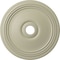 Ekena Millwork Diane Ceiling Medallion (Fits Canopies up to 6 1/4"), 24"OD x 3 5/8"ID x 1 1/4"P, Clear Yellow CM24DICYF - alternate 1